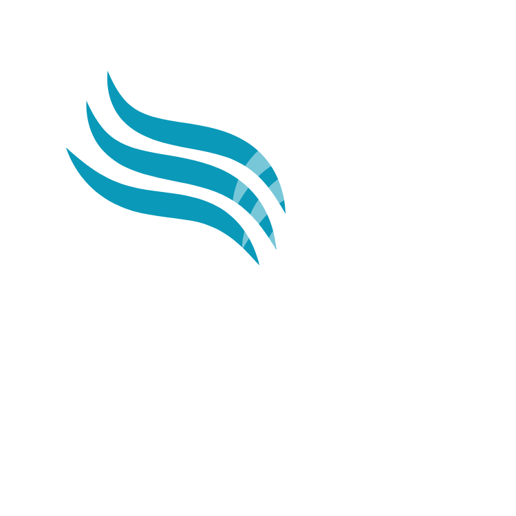 A logo for Village Townhomes at Lake Orlando.